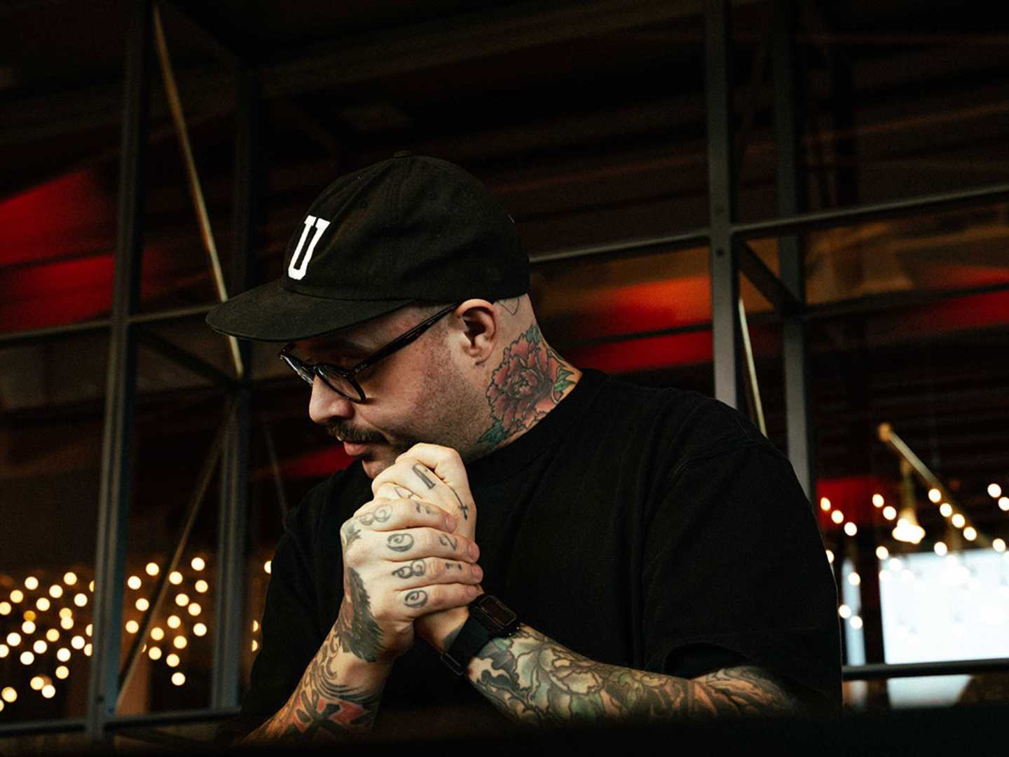 Freyjas barchef Jimmy Dymott