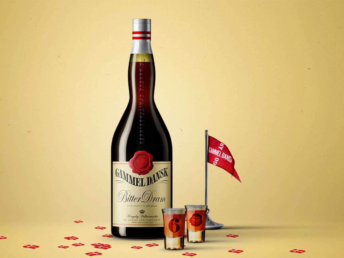 Gammel Dansk firar 60 år