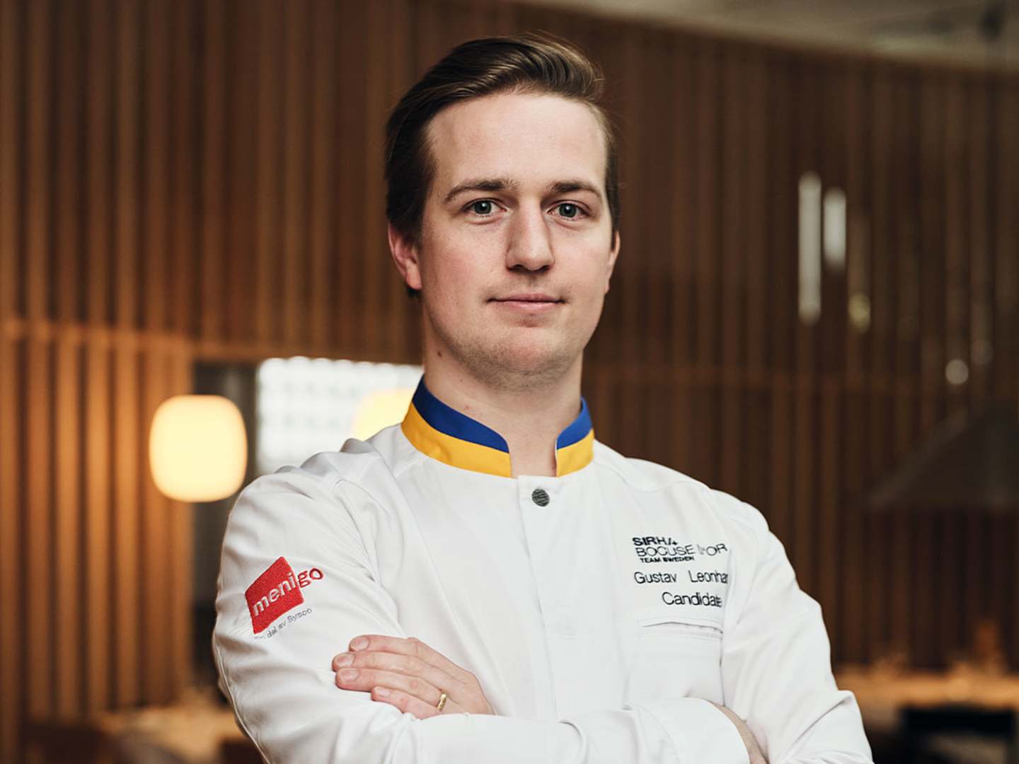Gustav Leonhardt i Bocuse d'Or