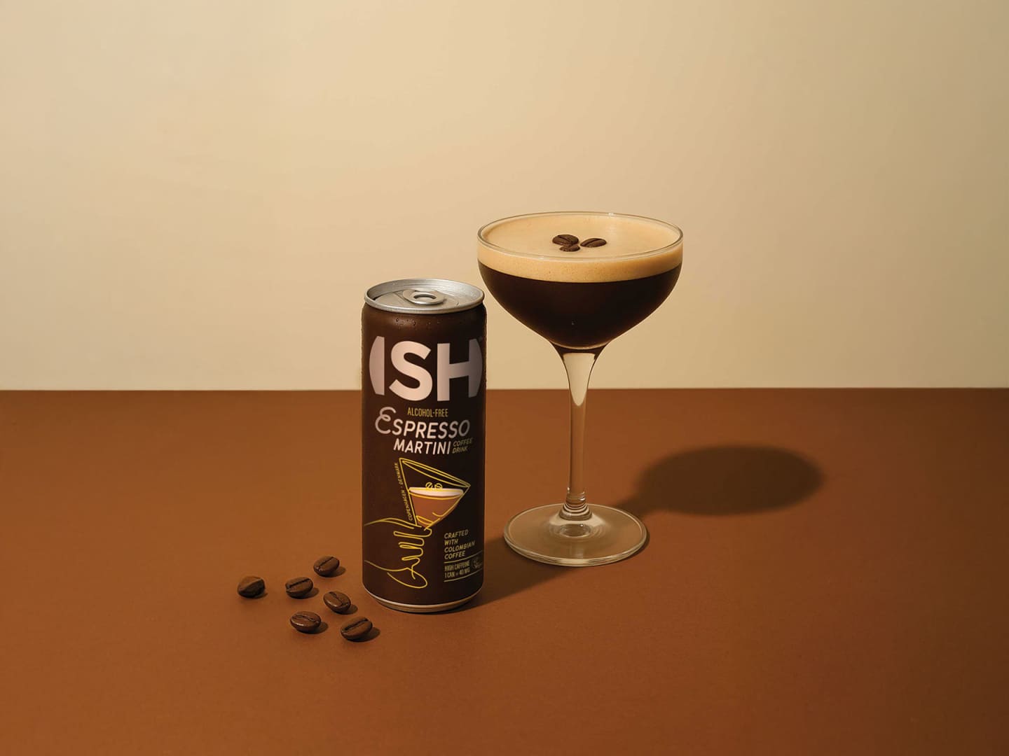 ISH Espresso Cocktail Alcohol free