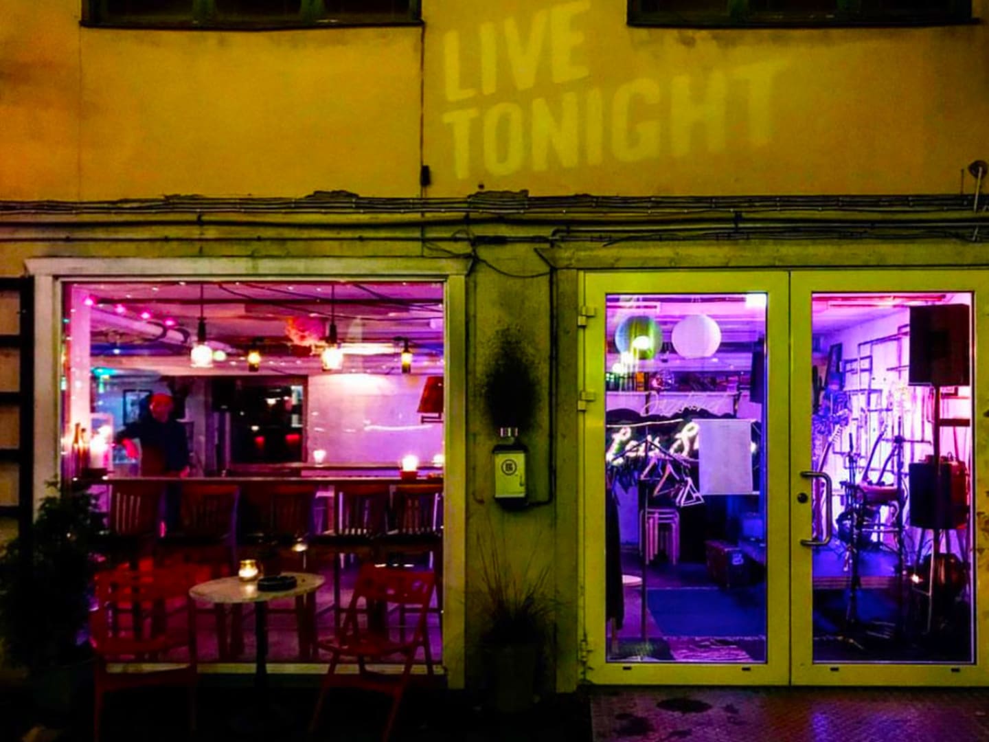 Trevliga barer i norra Sverige