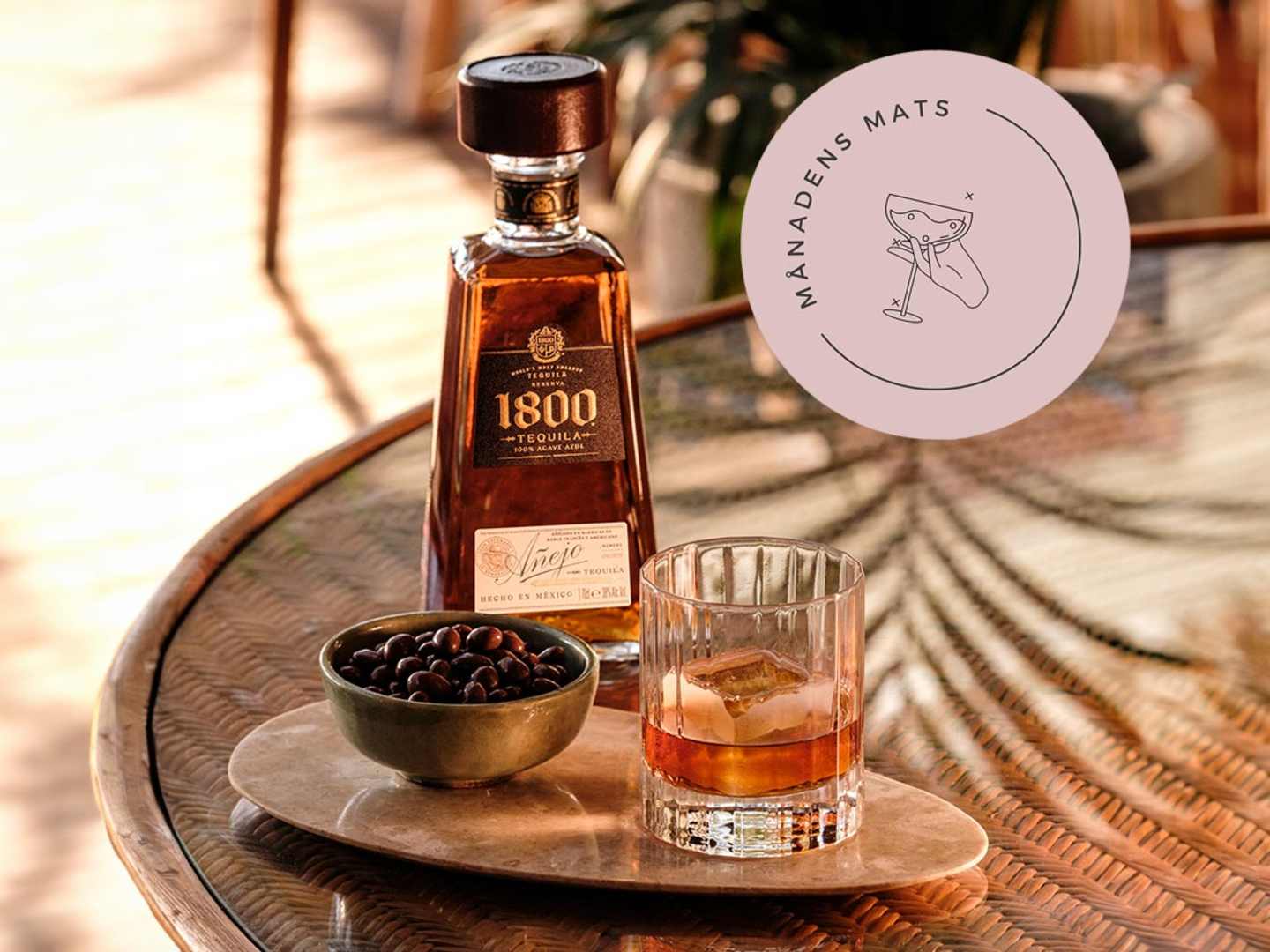 Månadens Mats i maj 2024: 1800 Añejo.