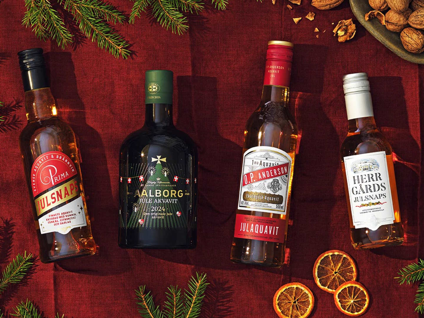 Årets julsnapsar 2024