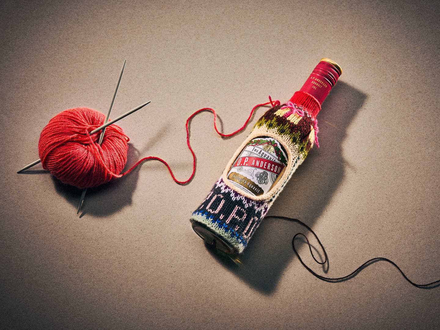 Julsnapströjan med O.P. Anderson