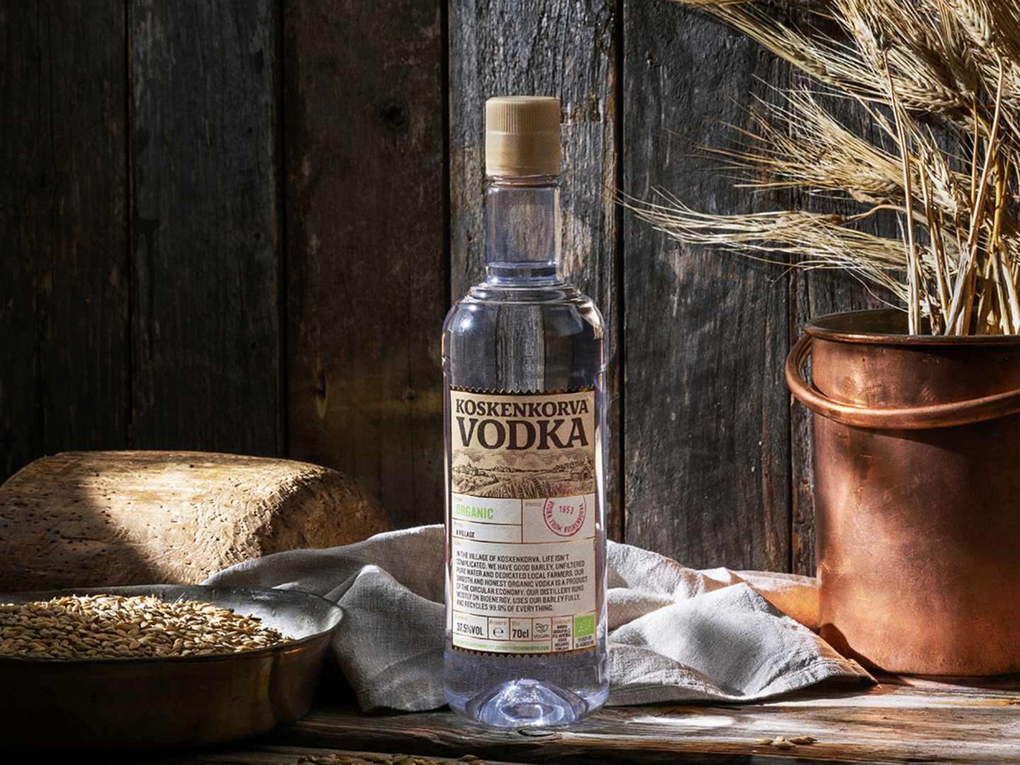 Koskenkorva väljer PET