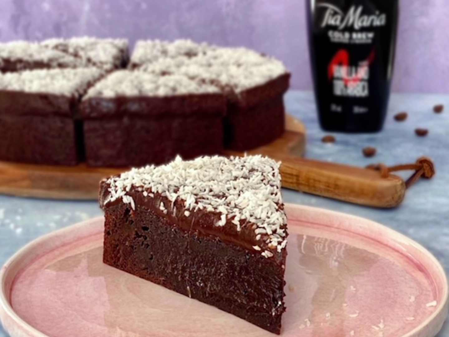 Kärleksmumskladdkaka