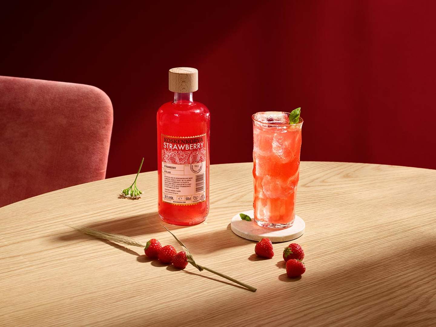 Koskenkorva Strawberry