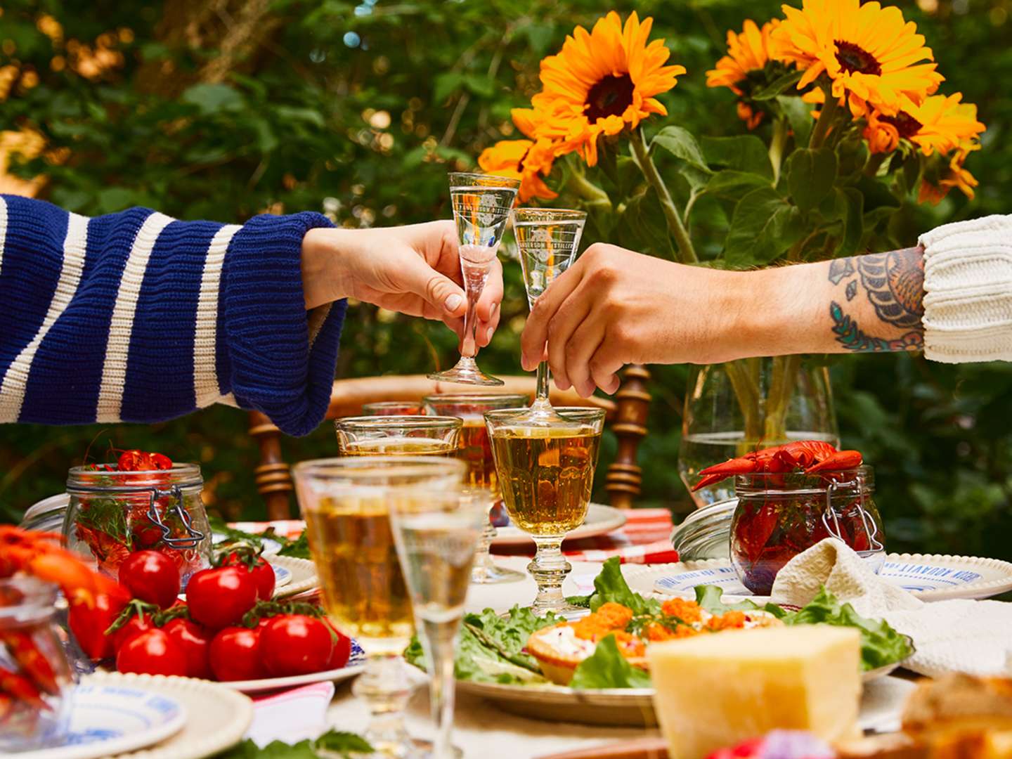 Kryddsnaps och kräftor