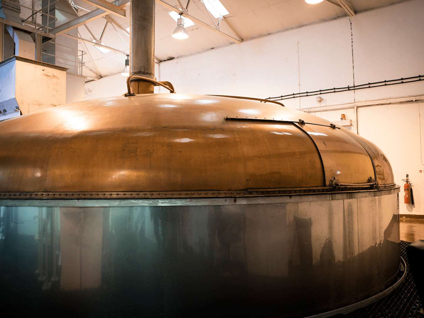 Mäsktunna hos Bunnahabhain