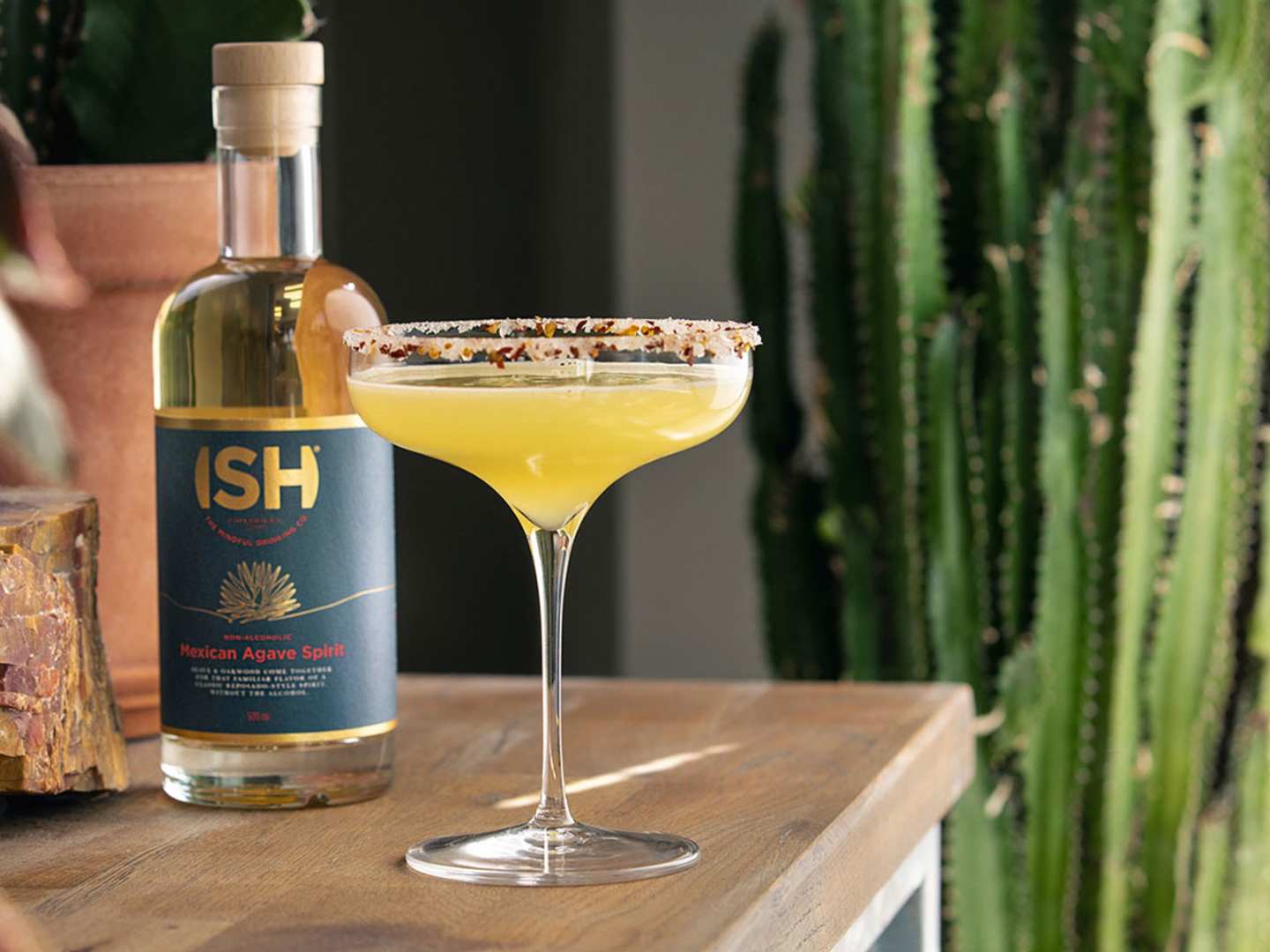 Mindful Margarita med mindre alkohol