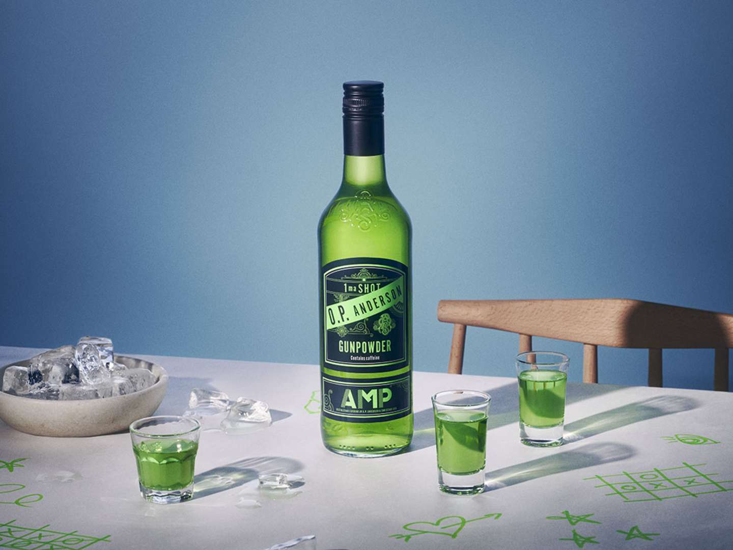 O.P. Anderson AMP Shot