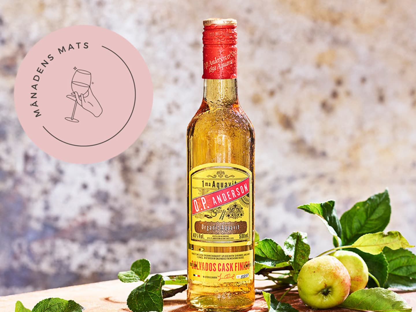 Månadens Mats - O.P. Anderson Calvados Cask Finish Limited Edition