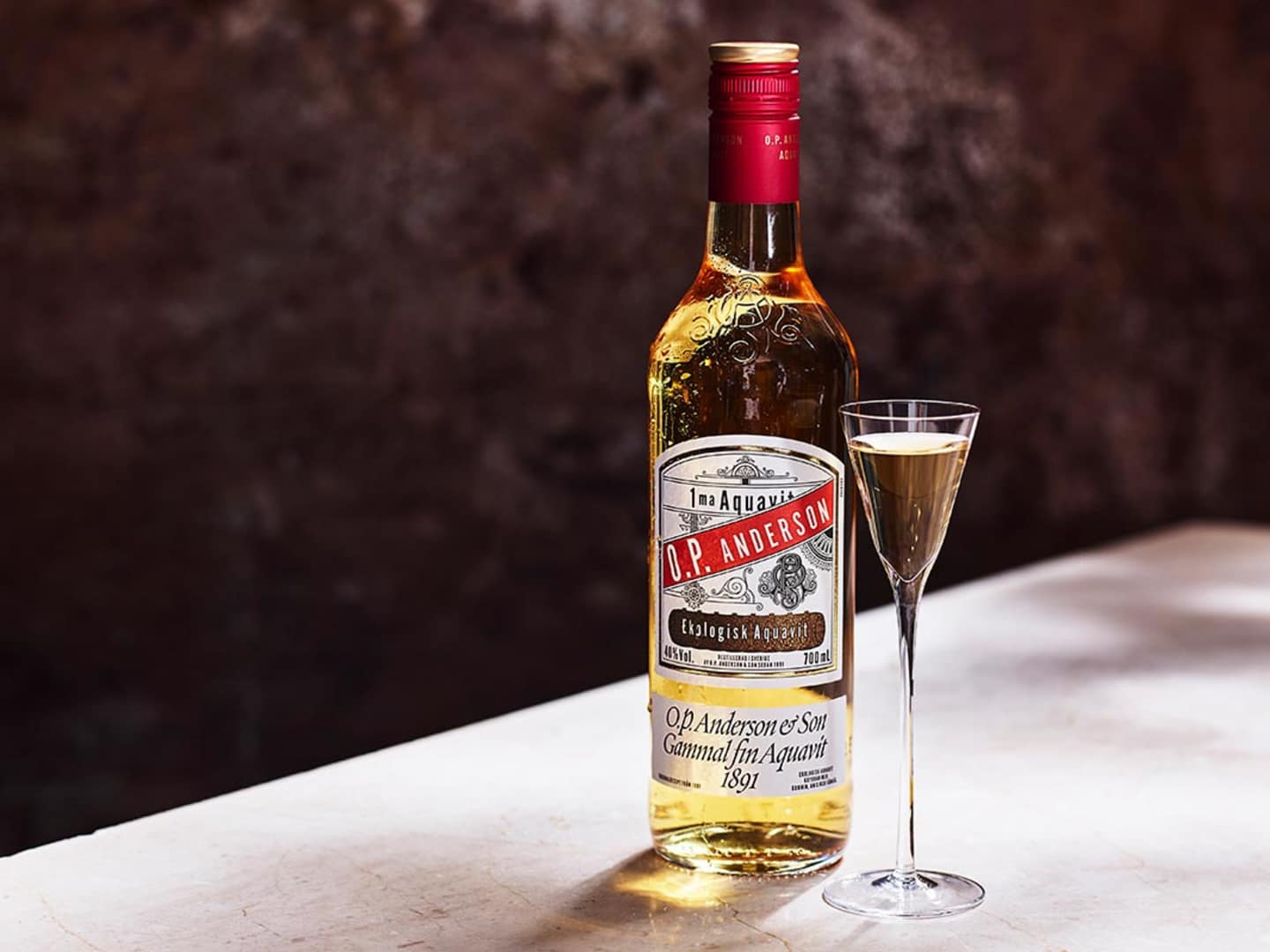 O.P. Anderson Original med glas