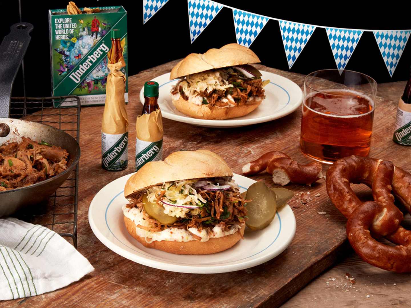 Oktoberfest med Underberg