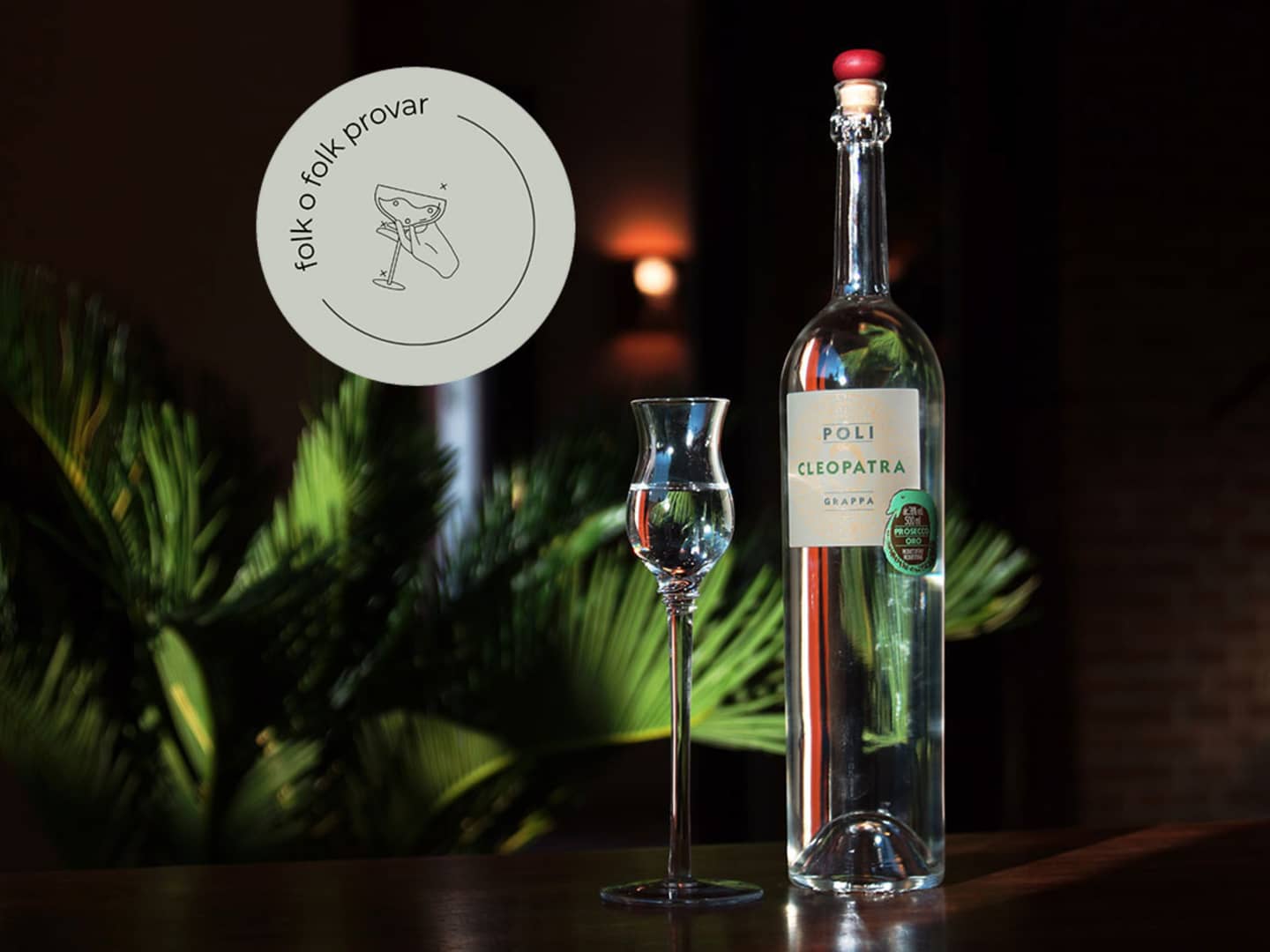 folk o folk provar Poli Cleopatra Prosecco Oro