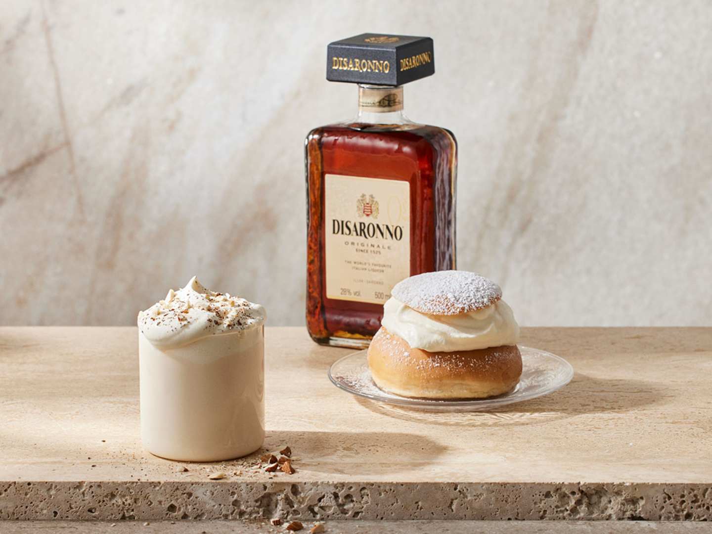 Semmeldrink med Disaronno