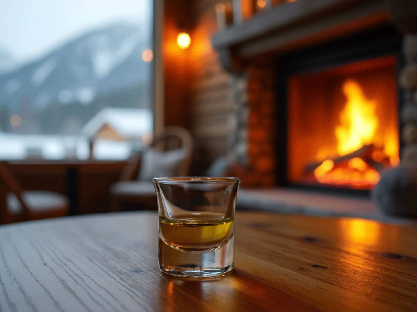 Shot på afterski