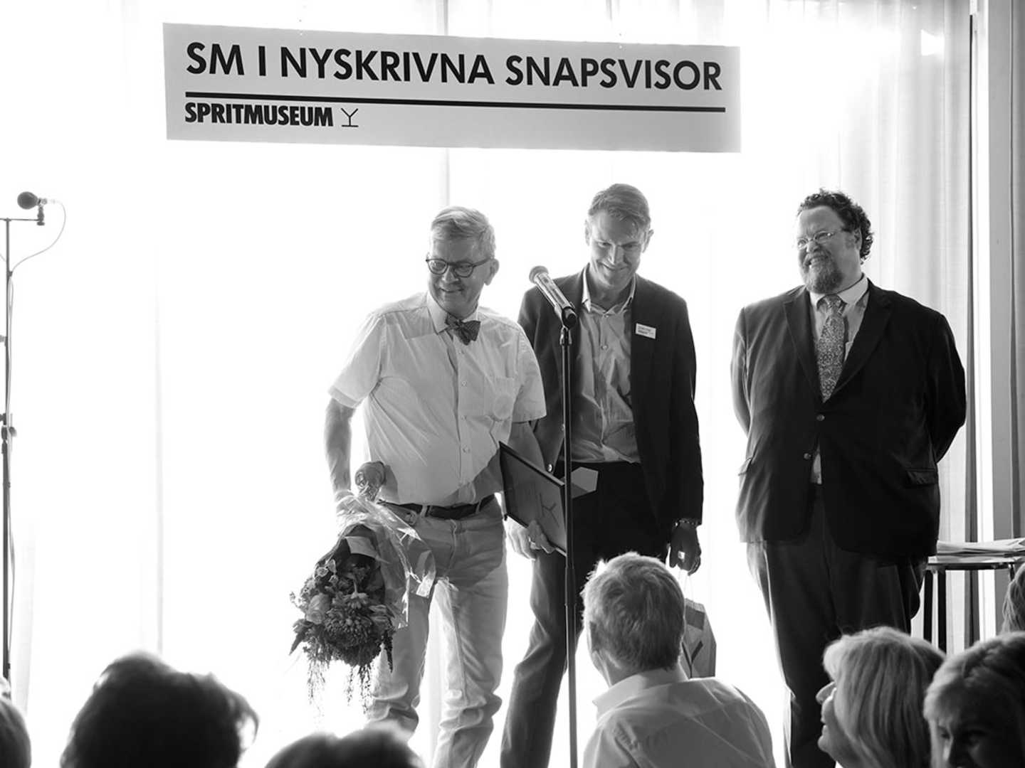 Finalen i SM i snapsvisor 2024