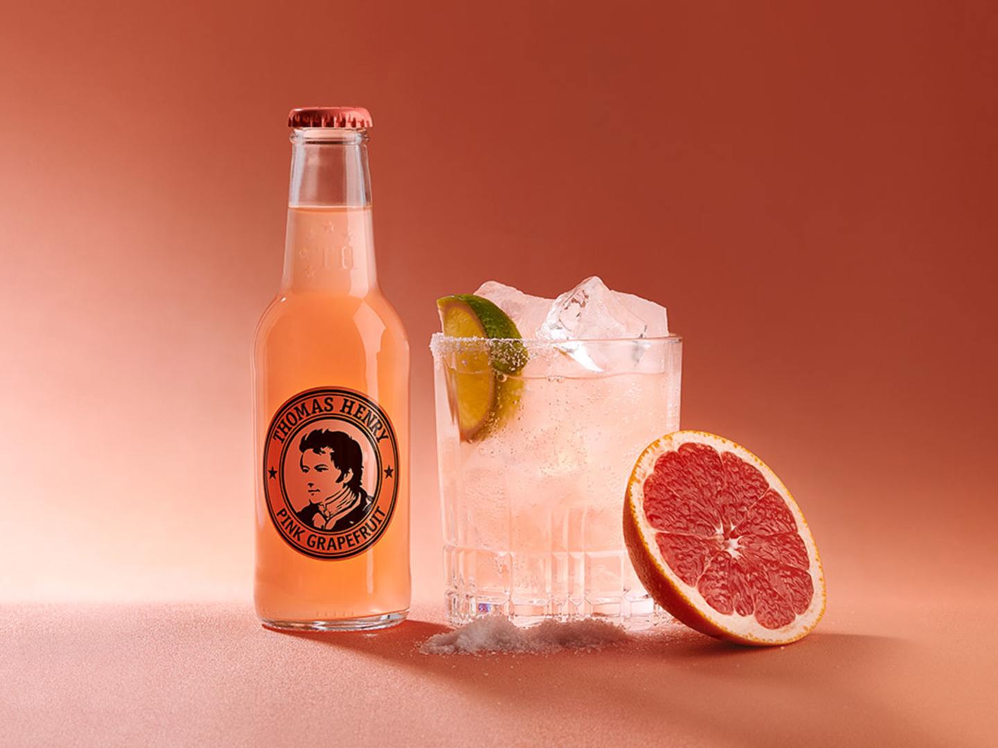 Drinken Pal(no)ma med Thomas Henry Pink Grapefruit 