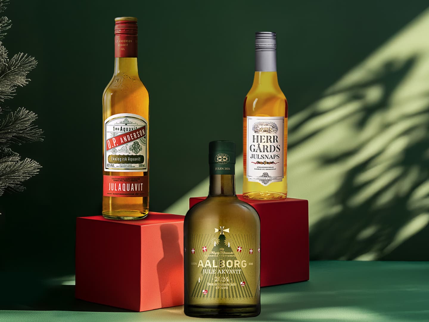 Topp 3 Julsnaps till julmaten