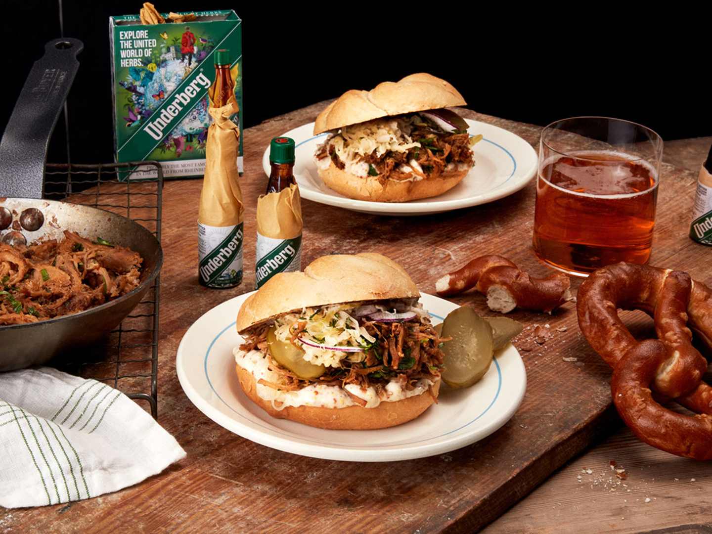 Fira oktoberfest med Underberg