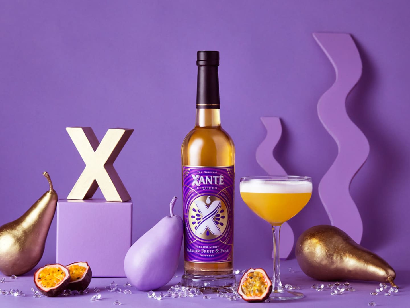 Xanté Passion Fruit & Pear
