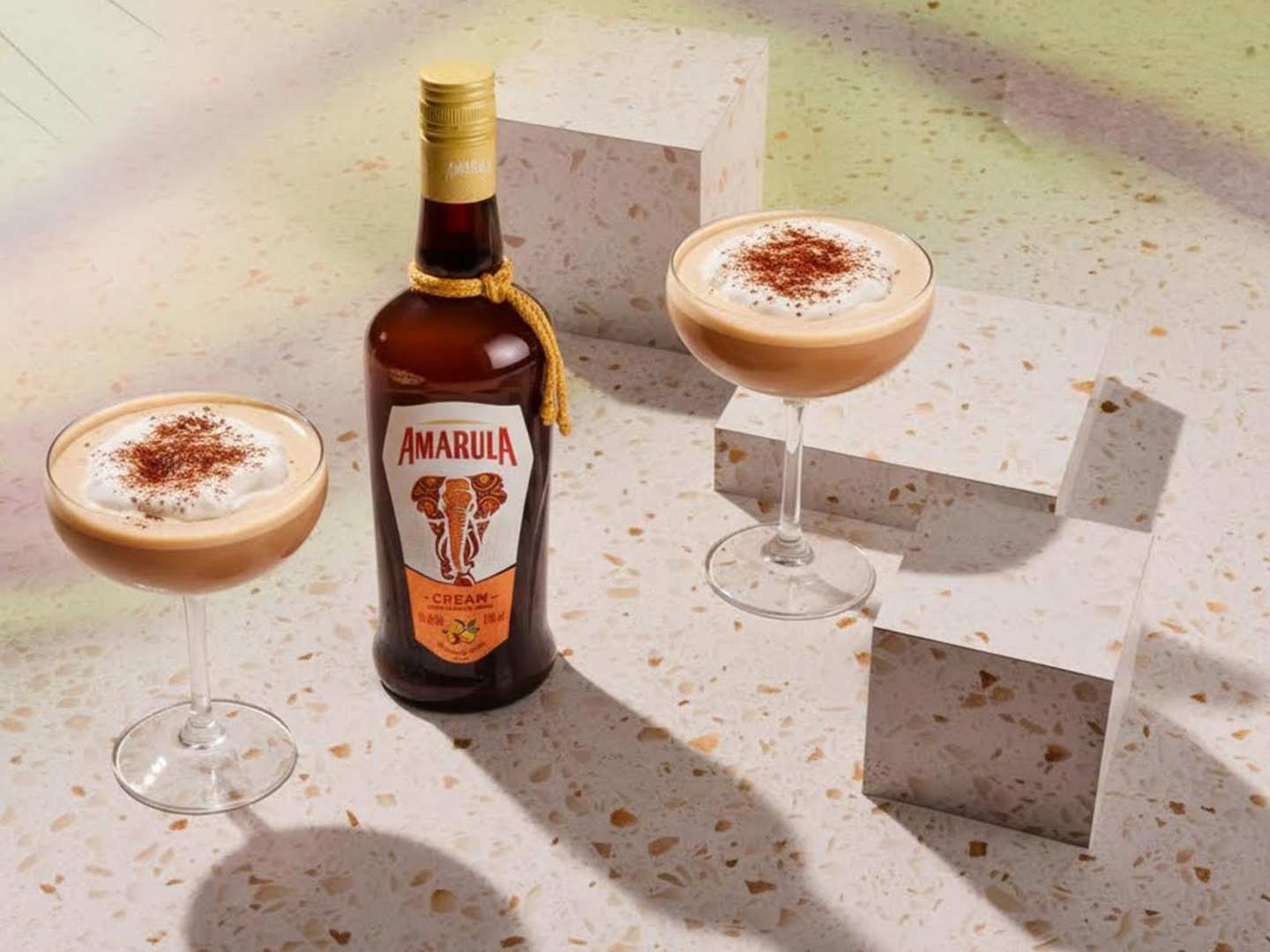 Amarula kladdkakecocktail