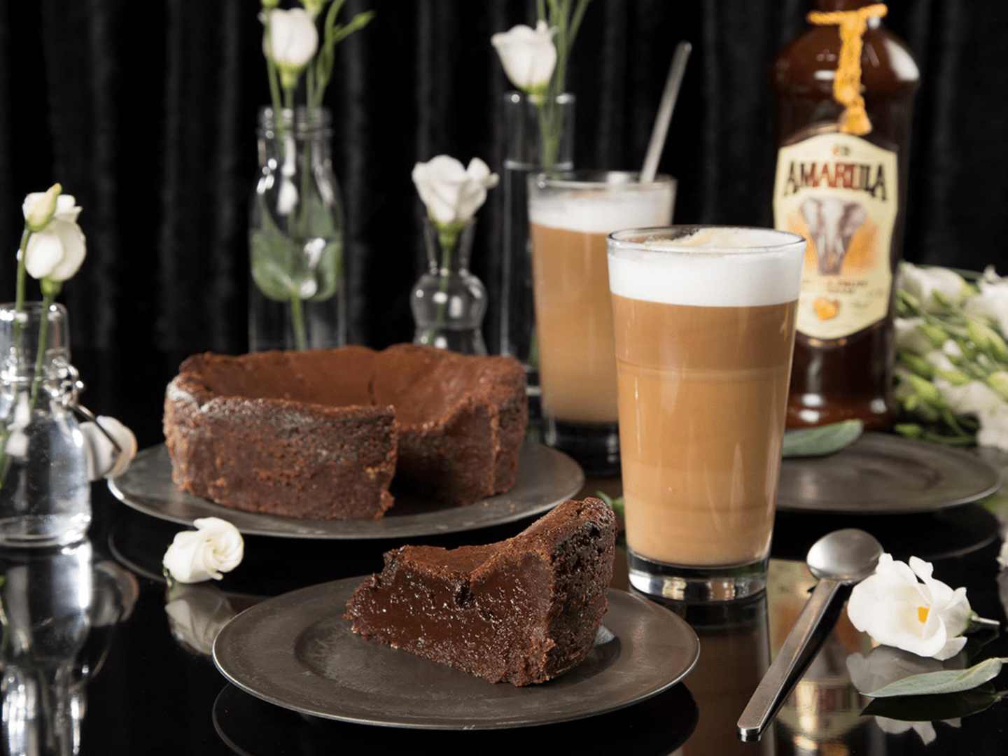 Kladdkaka med Amarula