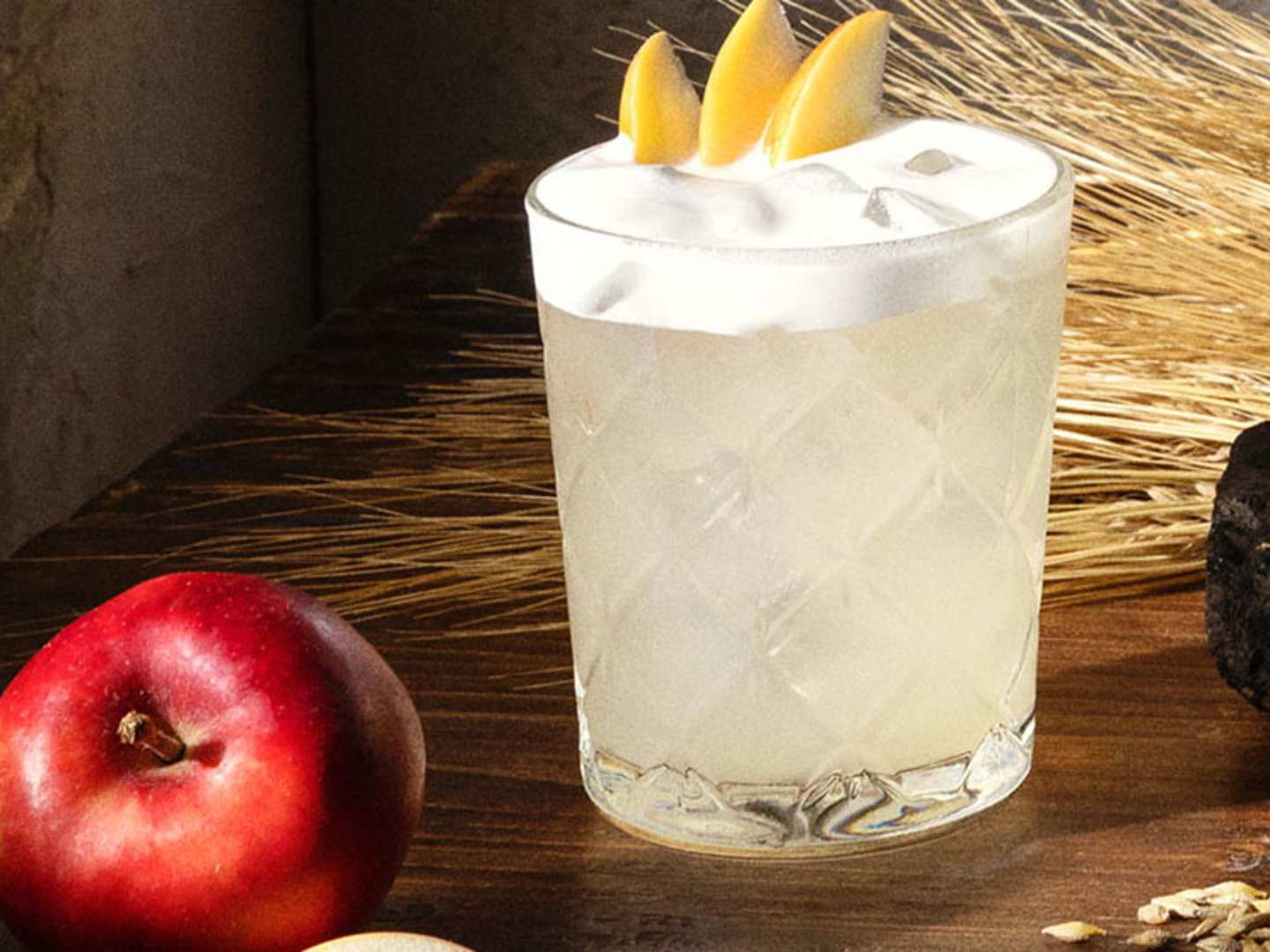 Apple sour - en drink med lägre alkoholhalt
