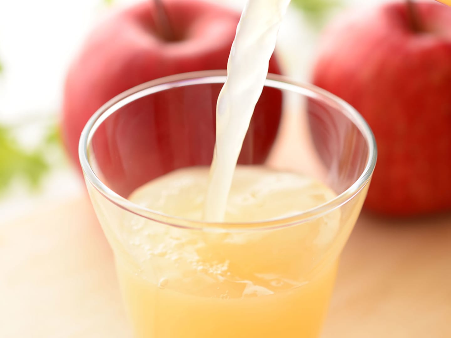 Är äppelsyra den nya citronjuicen