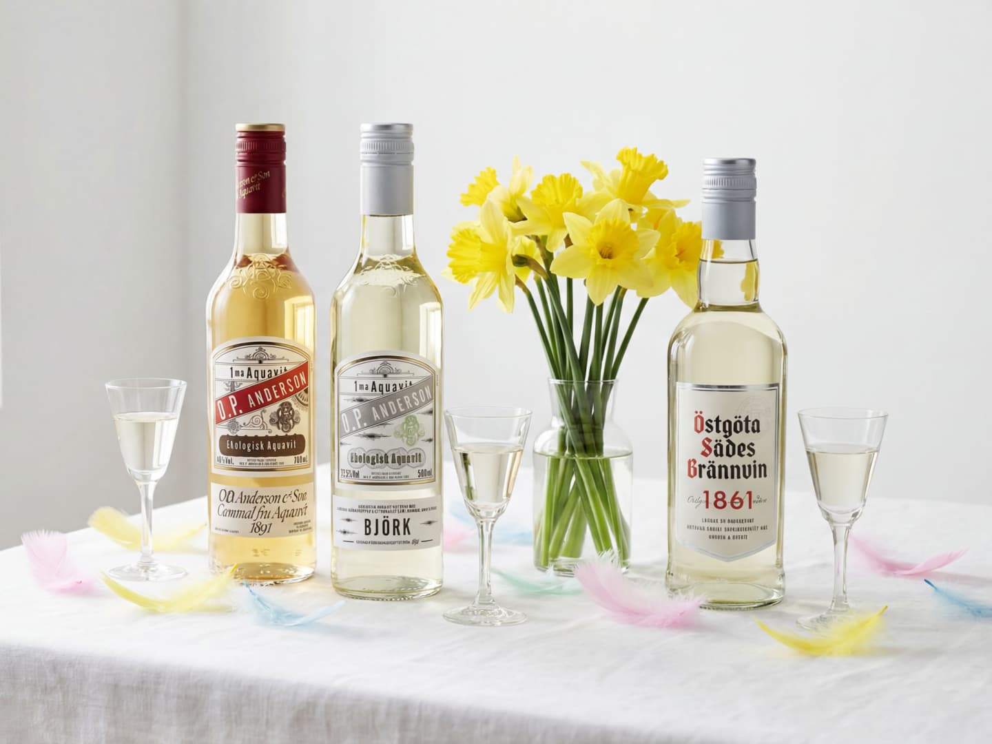 Snapsar till påskbordet