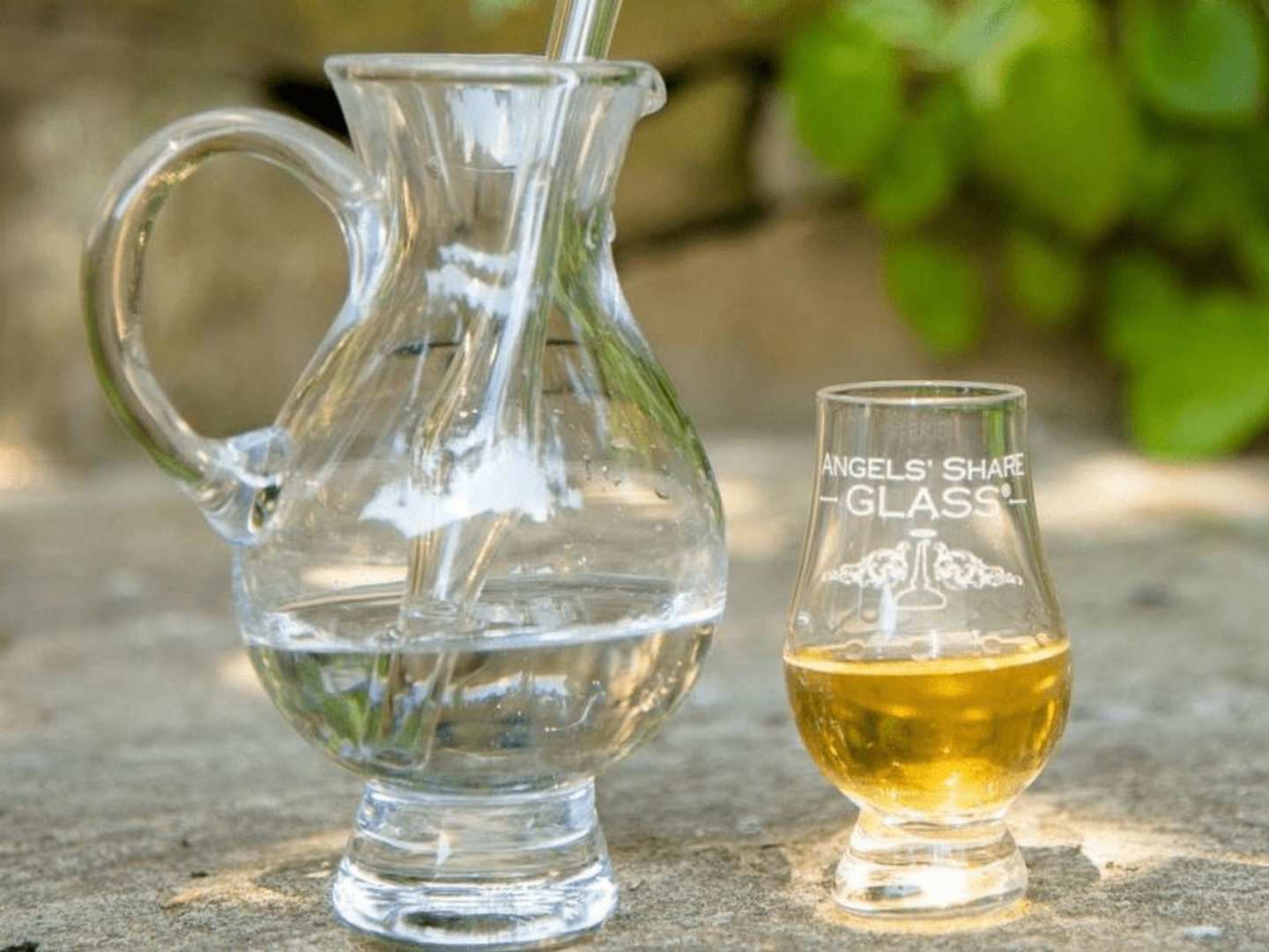 Är det bara whisky som vinner på att vattnas?