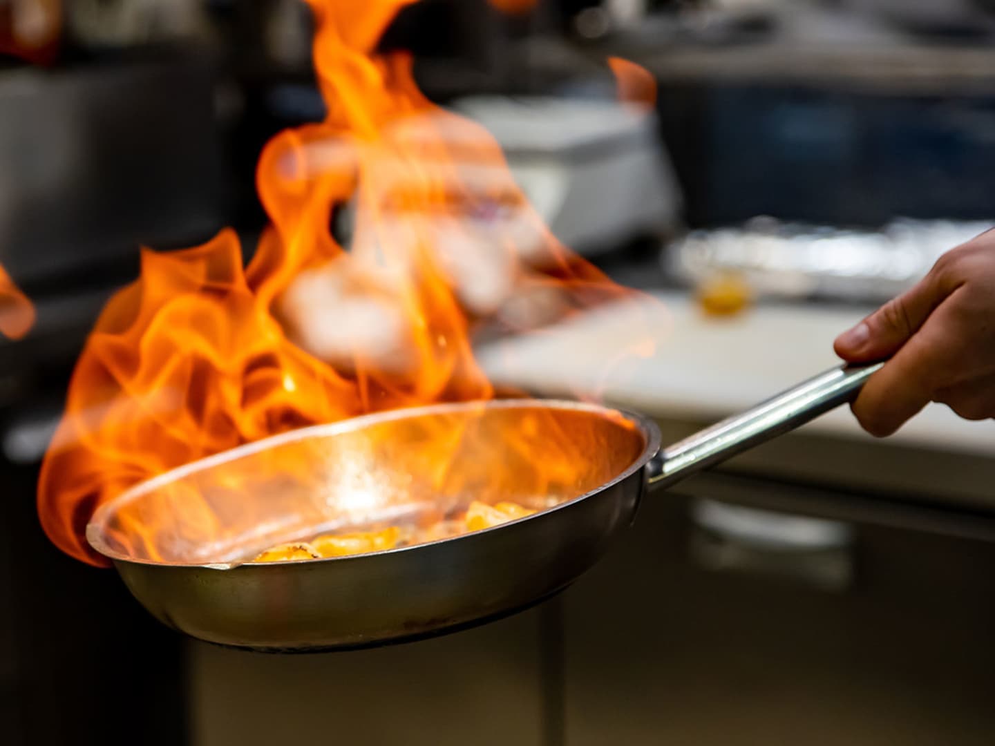 så blir du proffs på att flambera