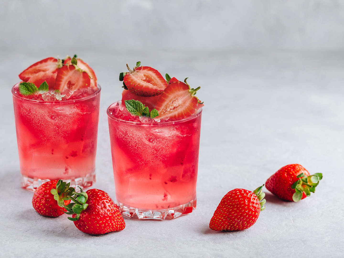 Berry & Basil Smash