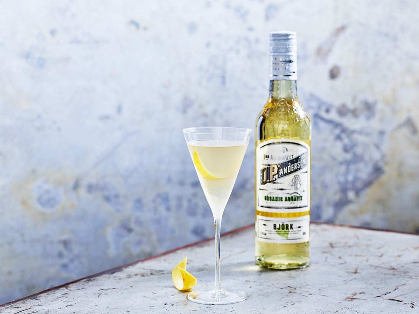 O.P. Anderson Björk bredvid Birch Martini