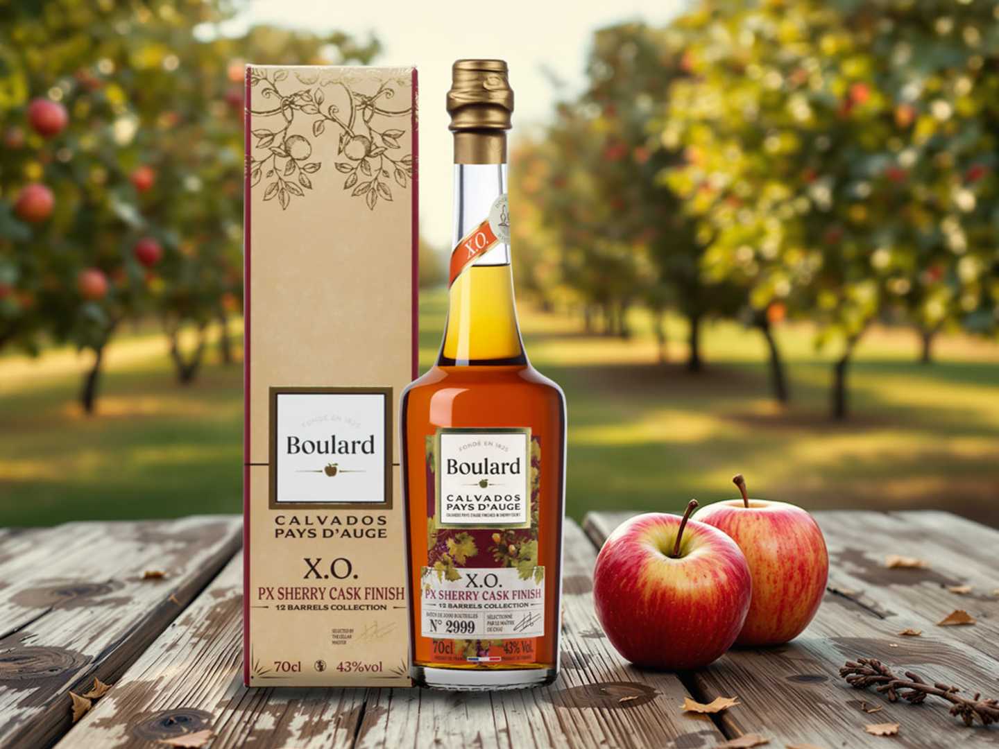 Boulard X.O. Sherry Pedro Ximenez Cask Finish