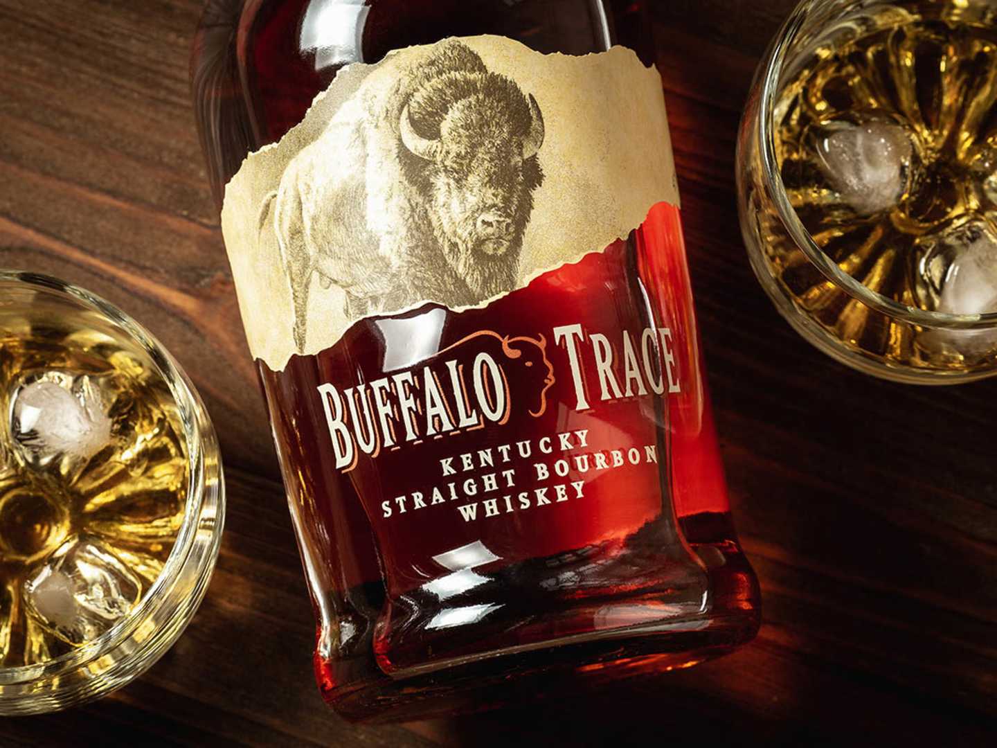 Buffalo Trace flaska