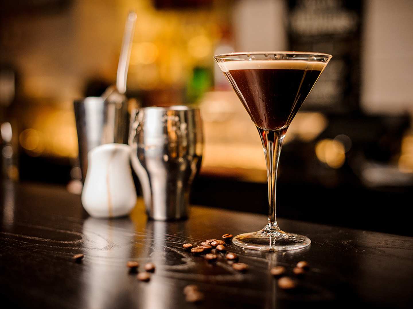 Caramel Espresso Martini