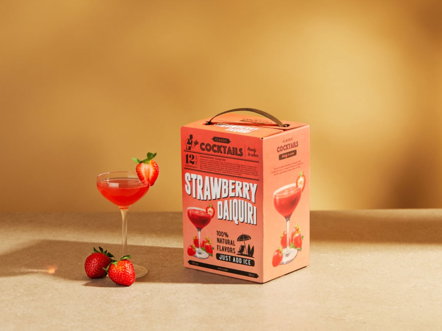 Succén är tillbaka – en somrig Classic Cocktails med Strawberry Daiquiri