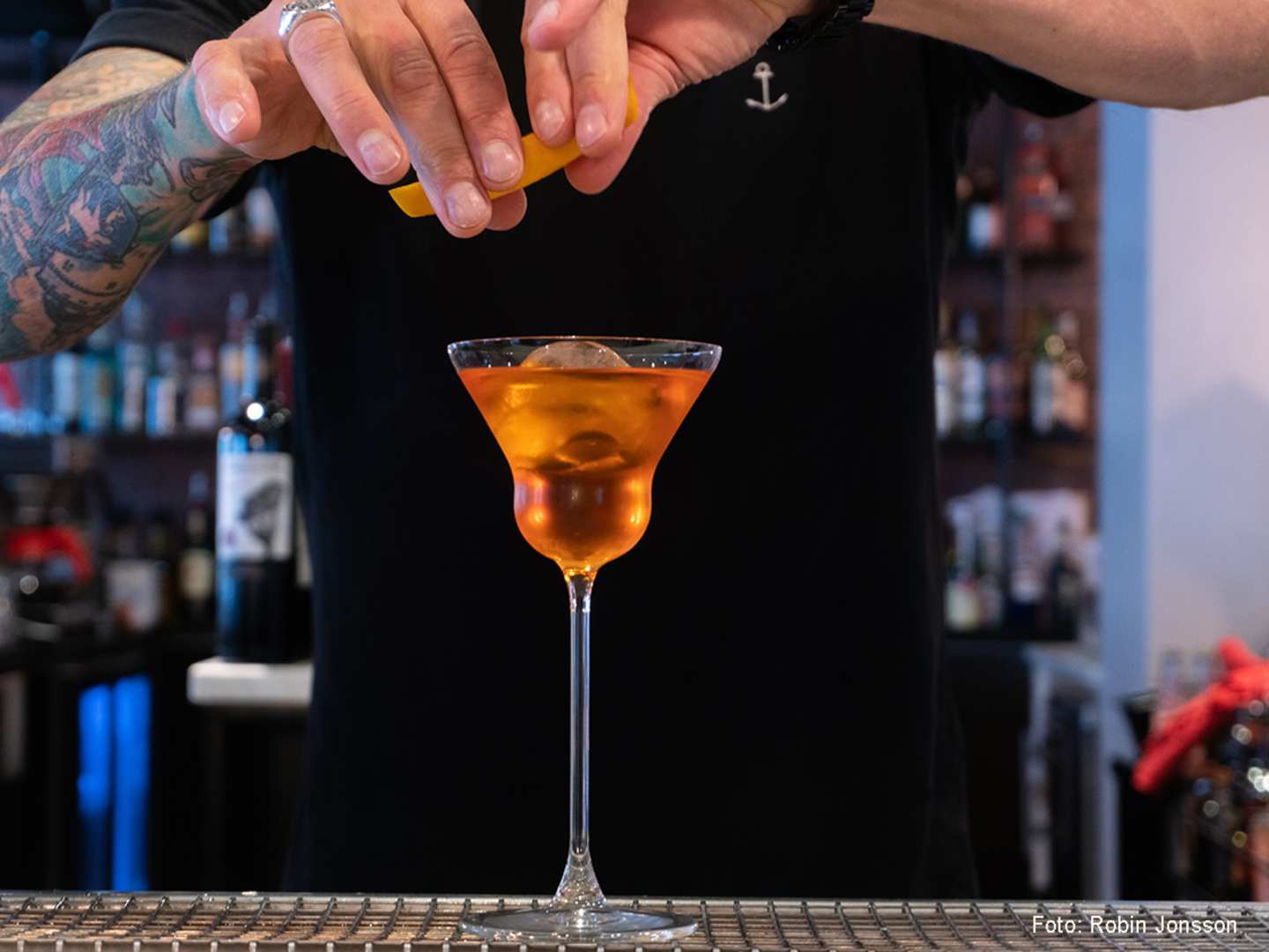 Drinken El presidente på bardisk