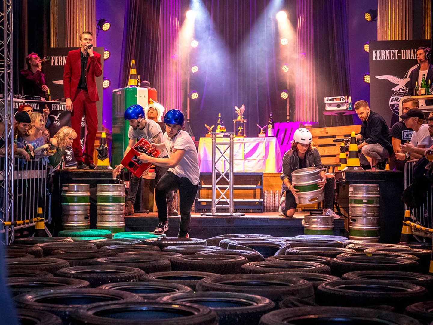 Fernet Branca Barback Games på Nalen