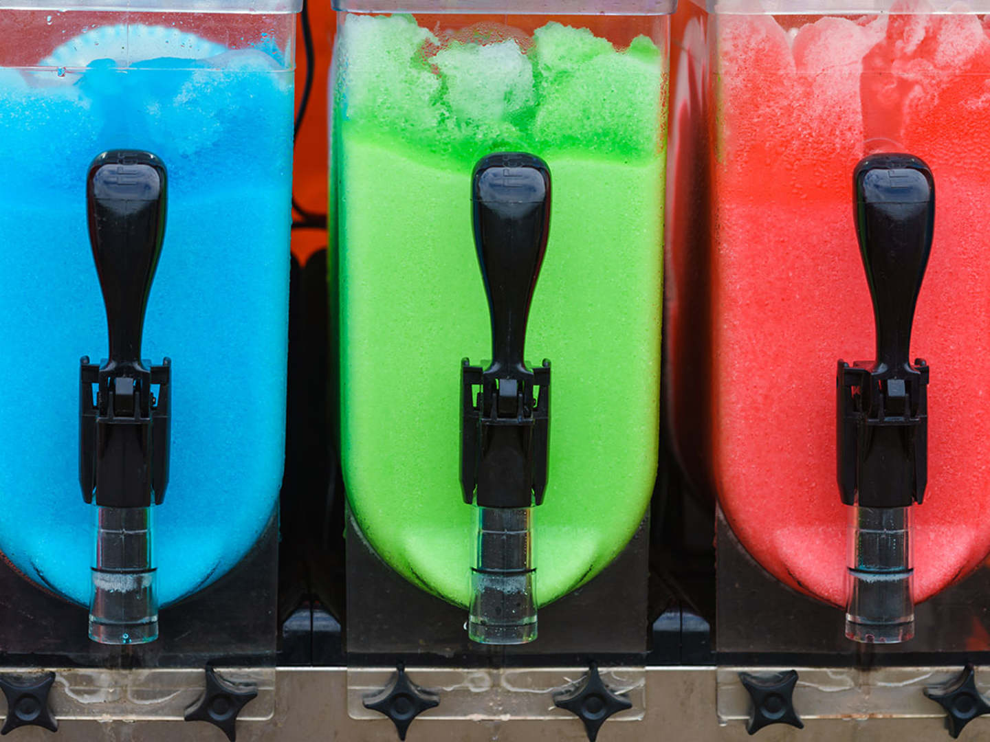 Skillnaden mellan frozen och slush