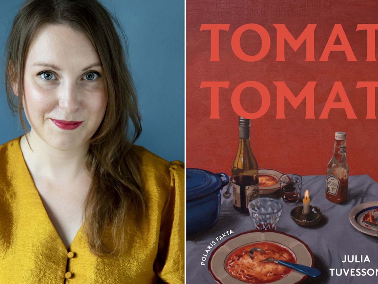 Julia Tuvessons bok är en tribut till tomaten