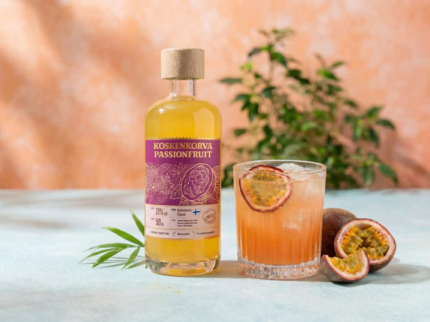 Passionfruit Paloma