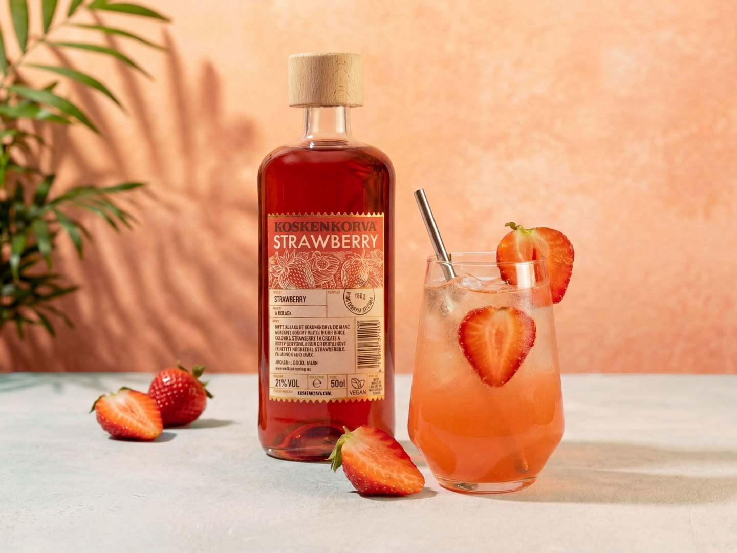 Strawberry Paloma