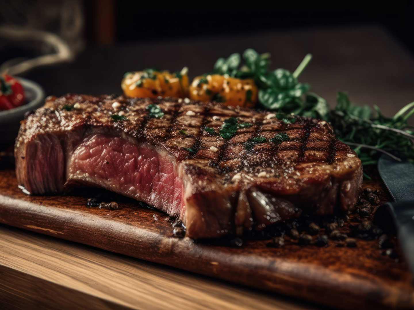 marinera med alkohol