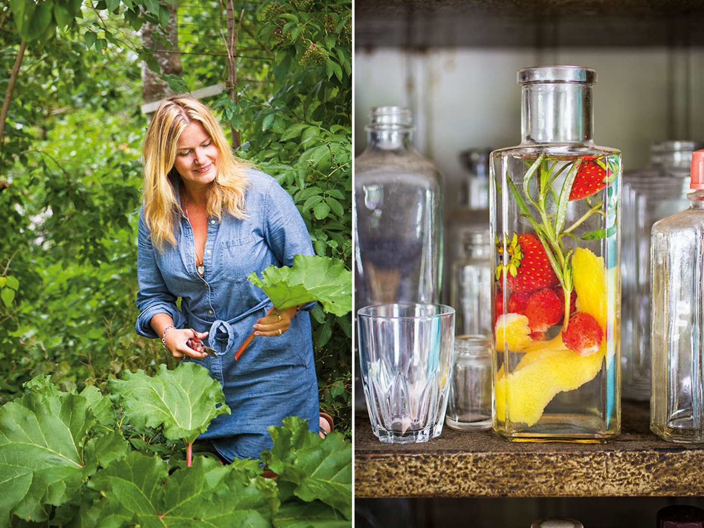 Mia Gahnes midsommarsnaps