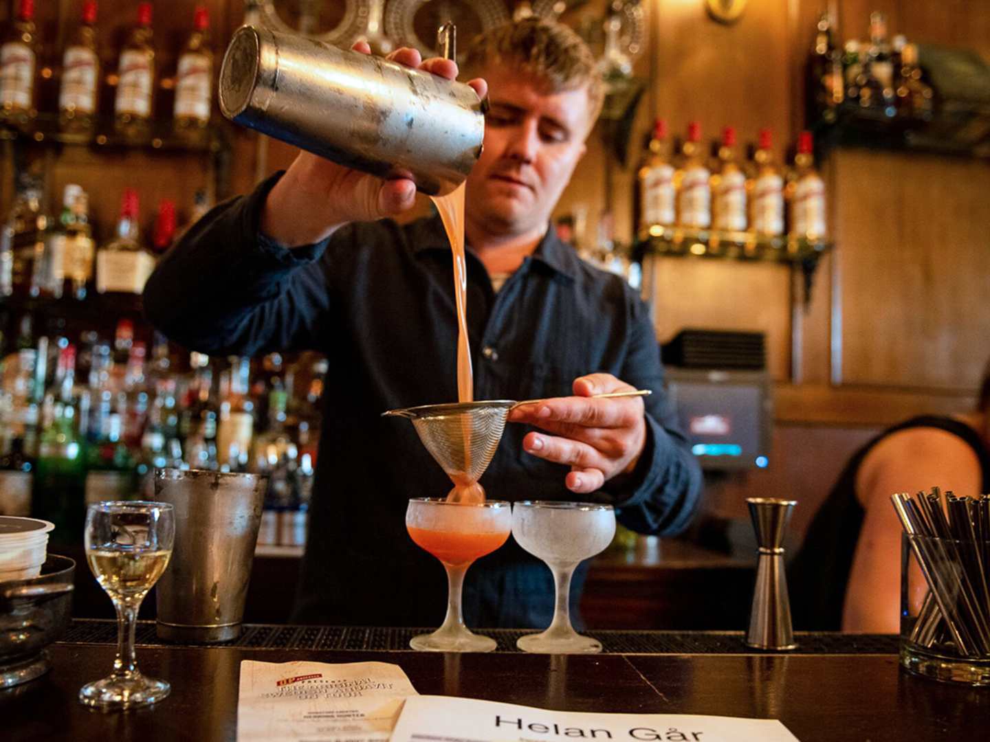 O.P. Anderson on tour i USA