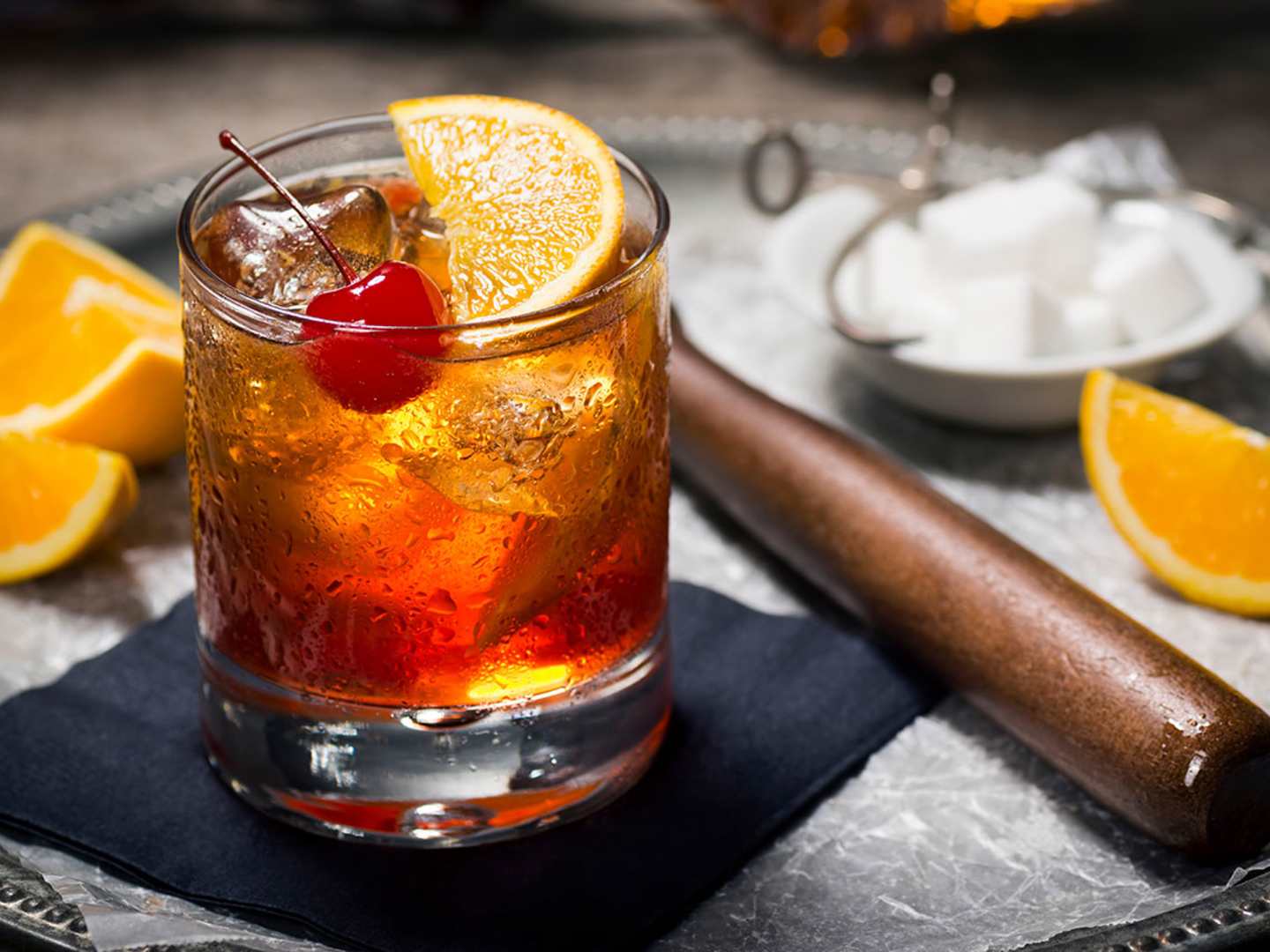 Old Fashioned - klassisk drink på olika sätt