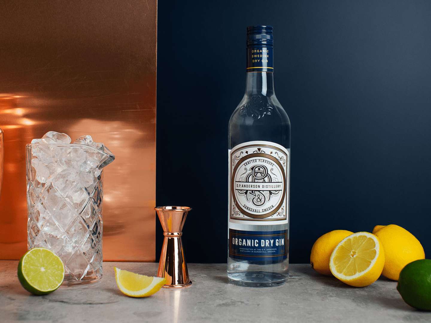 O.P. Anderson Distillery Organic Dry Gin